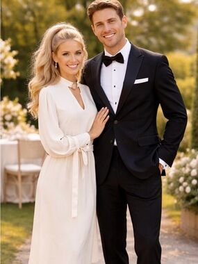 Zimmermann Long Sleeve Bleted Tunic Dress NWT